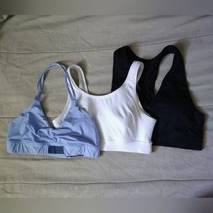 Bundle of 3 Sports Bras Victoria's Secret & Jockey